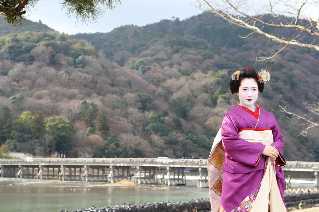Kyoto Nijo Ohan Bagian luar foto