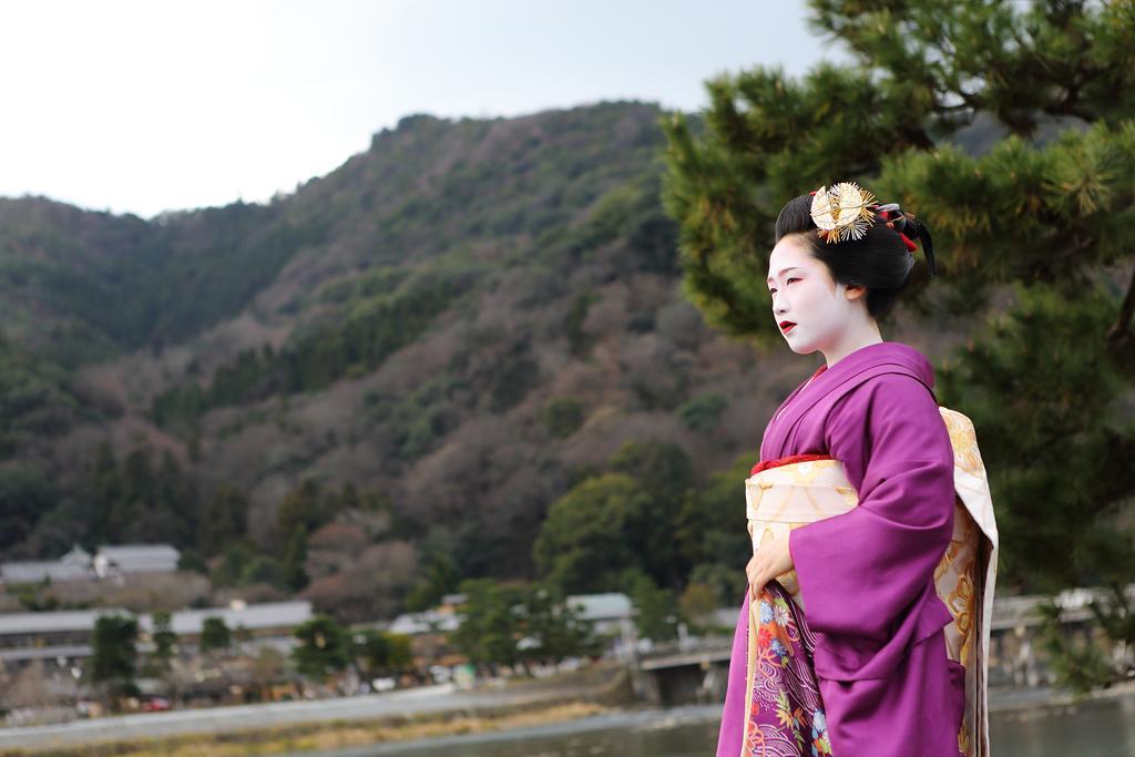Kyoto Nijo Ohan Bagian luar foto